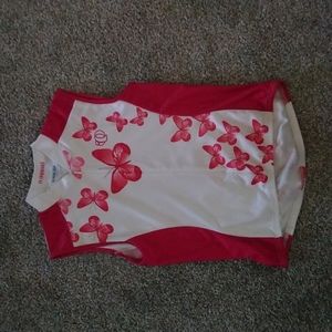Pearl Izumi Butterfly Sleeveless Jersey Small